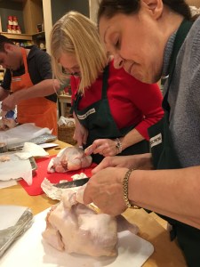 Fabricating a chicken